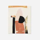 Emerson Woelffer, Untitled, 1955, paper collage
