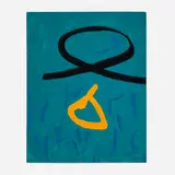 Emerson Woelffer, Untitled