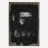 Forio by Emerson Woelffer, 1959, oil on canvas, sold Mar 2025