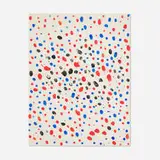 Untitled by Emerson Woelffer, 1965, casein on paper, sold Mar 2025