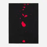 Falling Out by Emerson Woelffer, 1976, acrylic on canvas, sold Mar 2025