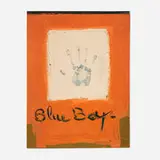 Emerson Woelffer, Blue Boy