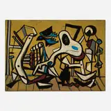 Emerson Woelffer, Untitled