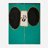 Emerson Woelffer, Two Mirrors and Painters Hand
