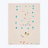 Emerson Woelffer, Raki, 1965, gouache and collage on paper