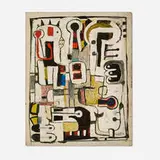 Emerson Woelffer, Untitled