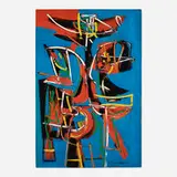 Emerson Woelffer, Untitled