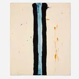 Unsonata by Emerson Woelffer, 1975, oil and acrylic on canvas, sold Dec 2024