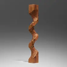 David Adamo, Untitled, 2012, cedar