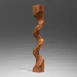 David Adamo, Untitled, 2012, cedar