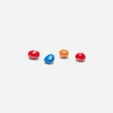 David Adamo, Untitled (M&M 21), 2010, acrylic on cast bronze