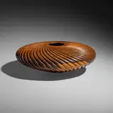 William Hunter, Ascending Spiral, 1991, cocobolo