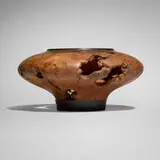 Marshall Magnuson, Bowl, 1975, rosewood, burl