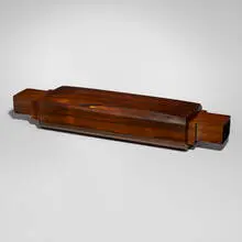 Lee Rohde, Jewelry box, 1975, rosewood