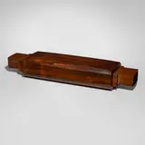 Lee Rohde, Jewelry box, 1975, rosewood