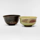 Toshiko Takaezu, Tea bowls, set of two
