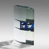 Jan Frydrych, Untitled, 1994, cut, laminated and polished optical glass