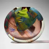 Joel Philip Myers, Untitled (from the Contiguous Fragment series), 1988, hand-blown and applied glass