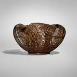 Filipino, Large basket, bamboo