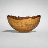 Rude Osolnik, Poverty Ridge, 1987, spalted maple