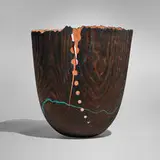 David Ellsworth, Gorath (from the Solstice series), c. 1995, carved and painted wood