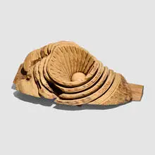 Mark Lindquist, Desert Captive #1, 1989, ash, oak burl, maple