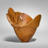 Bruce Mitchell, Jellyfish Orbiter, 1987, spalted Bishop pine
