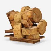 Sandra Bromley, Untitled, c. 1986, wood