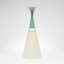 Preston Singletary, Genie Bottle, 1996, hand-blown glass