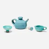 Beatrice Wood, Three-piece tea service