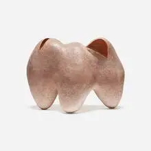 Robert Glover, Untitled, 2006, hand-built, glazed, and burnished earthenware