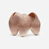 Robert Glover, Untitled, 2006, hand-built, glazed, and burnished earthenware