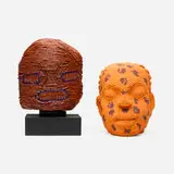 David Mach, Matchead, matches, glue