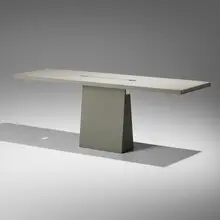 Angelo Mangiarotti, Inca console table, 1978, Pietra Serena
