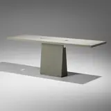 Angelo Mangiarotti, Inca console table, 1978, Pietra Serena