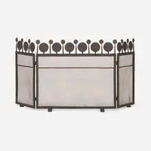 Bertil Vallien, Fire screen, c. 1960, cast iron