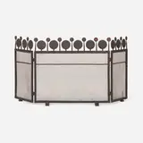 Bertil Vallien, Fire screen, c. 1960, cast iron