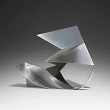 Boris Anastassiévitch, Untitled, c. 1970, stainless steel