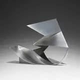 Boris Anastassiévitch, Untitled, c. 1970, stainless steel