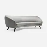Vladimir Kagan, Tangent sofa