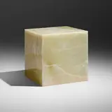 Sabine Marcelis, Custom Onyx Verde Glacier cube, 2020, onyx