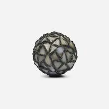 Line Vautrin, Handle/finial, Talosel resin, glass, metal