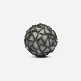 Line Vautrin, Handle/finial, Talosel resin, glass, metal