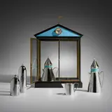 Aldo Rossi, Rare Piazza coffee and tea service