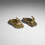 Claude Lalanne, Pieds Lotus, pair