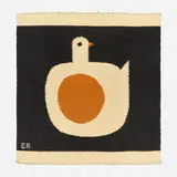 Evelyn Ackerman, Morning Dove tapestry, 1966, hand-woven wool