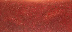 Kostas Paniaras, Red abstraction, mixed media on canvas