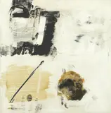 Iasonas Molfessis, Le visage A, oil on canvas