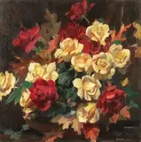 Harold Septimus Power, A bowl of roses