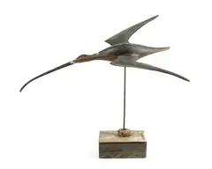 Curlew by Guy Taplin, sold Oct 2018